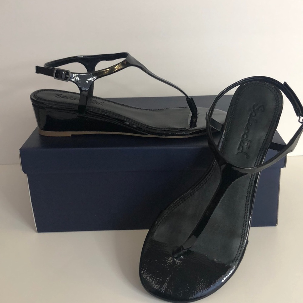 Splendid Morrie Patent Leather Sandal